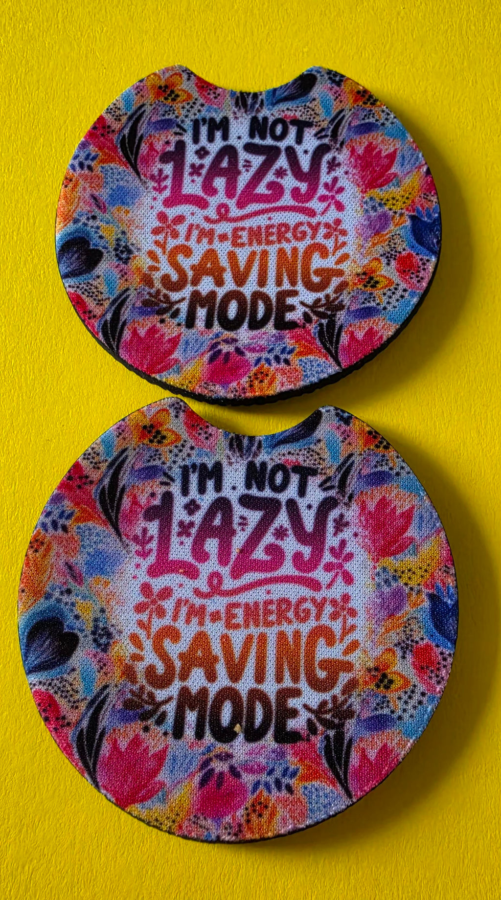 Printed Car Coasters