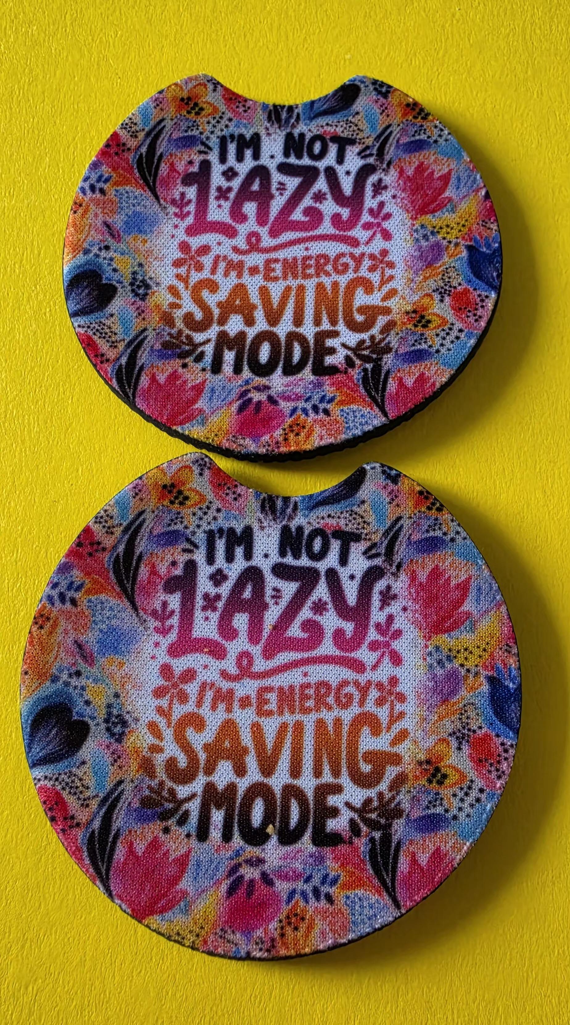 Printed Car Coasters