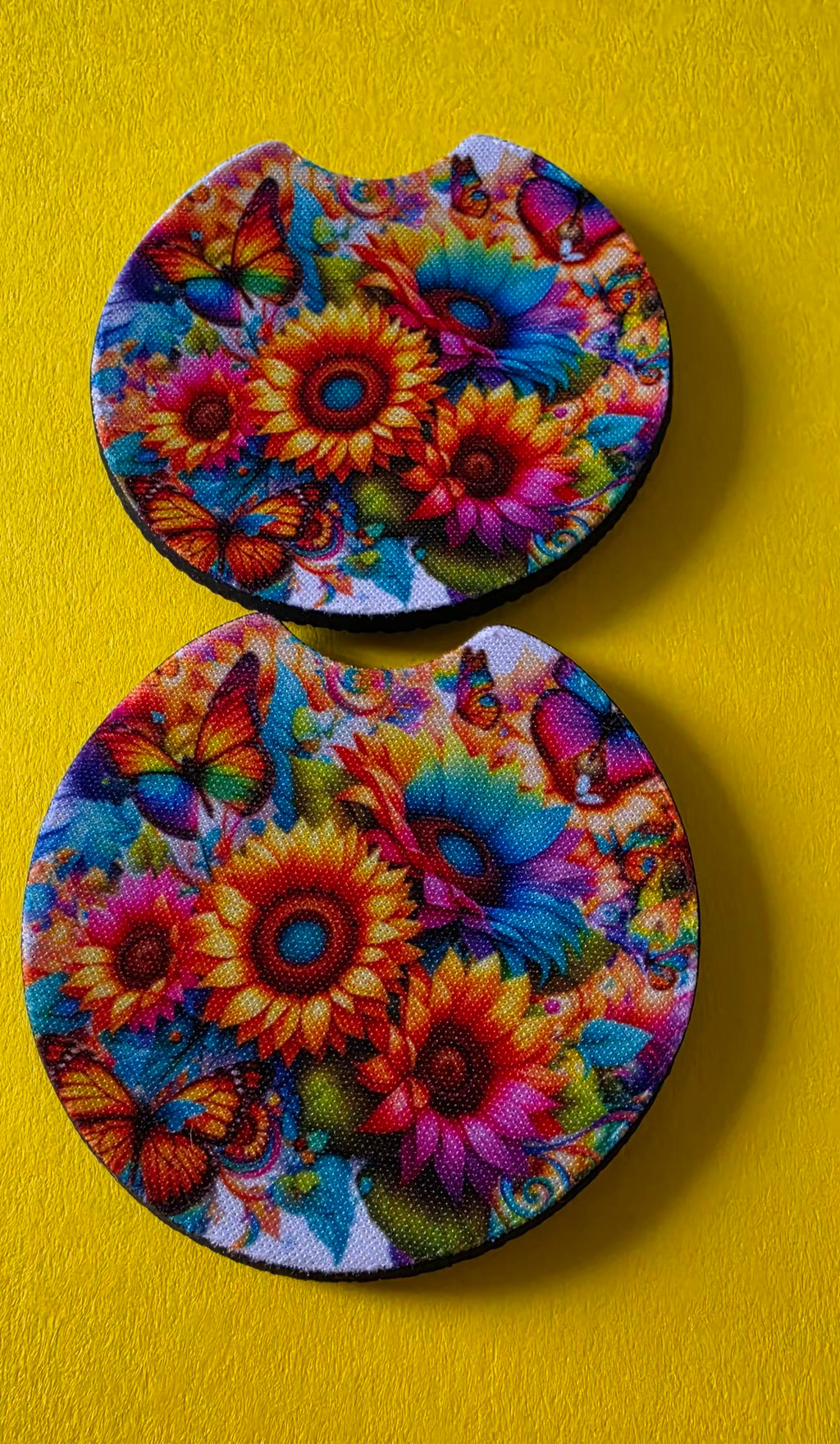 Printed Car Coasters