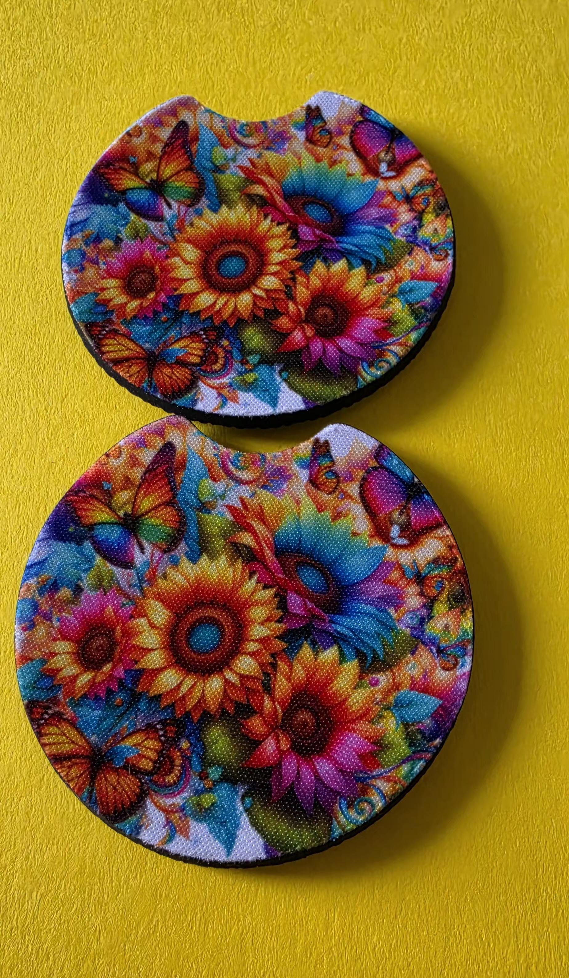 Printed Car Coasters