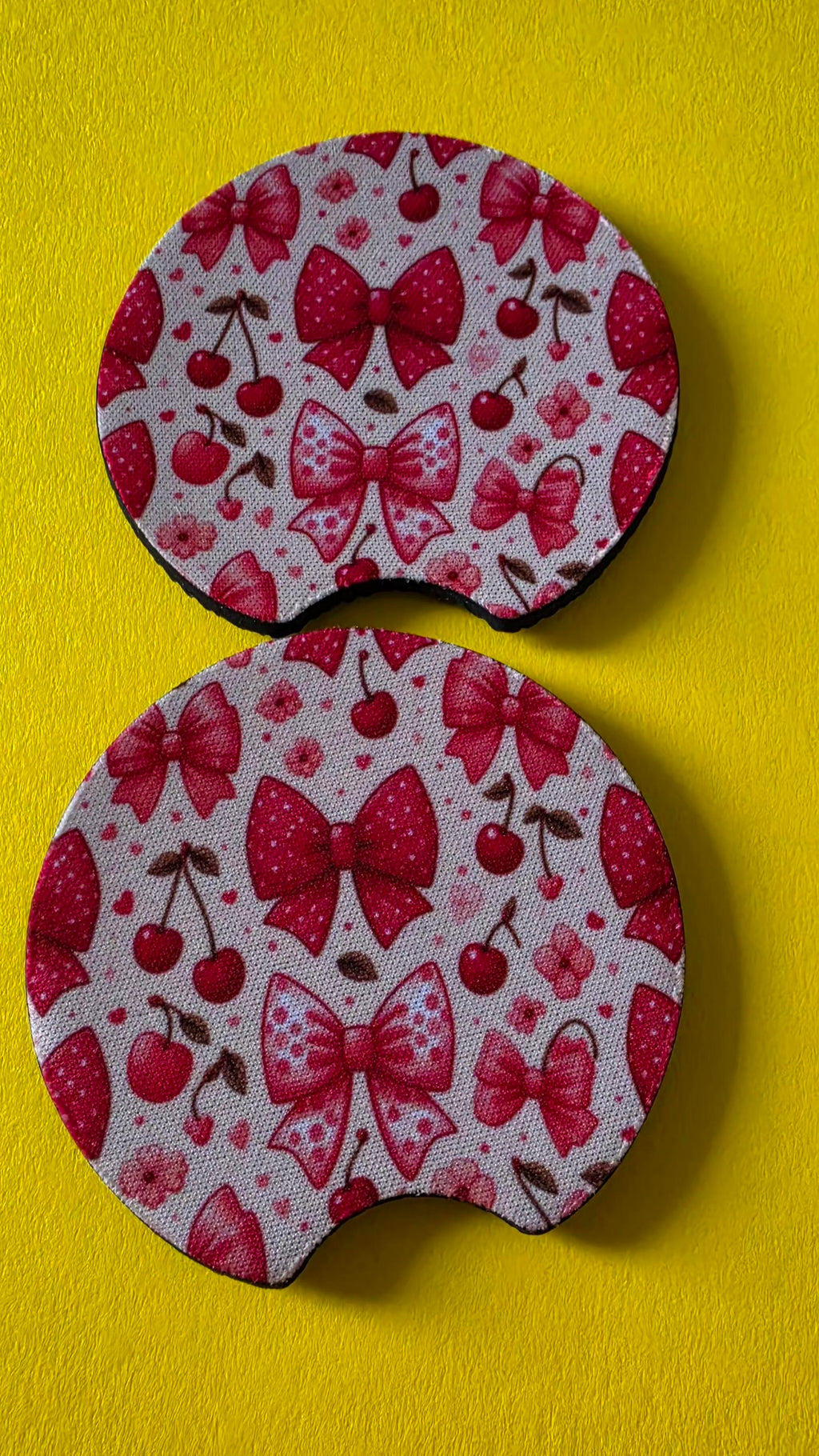 Printed Car Coasters