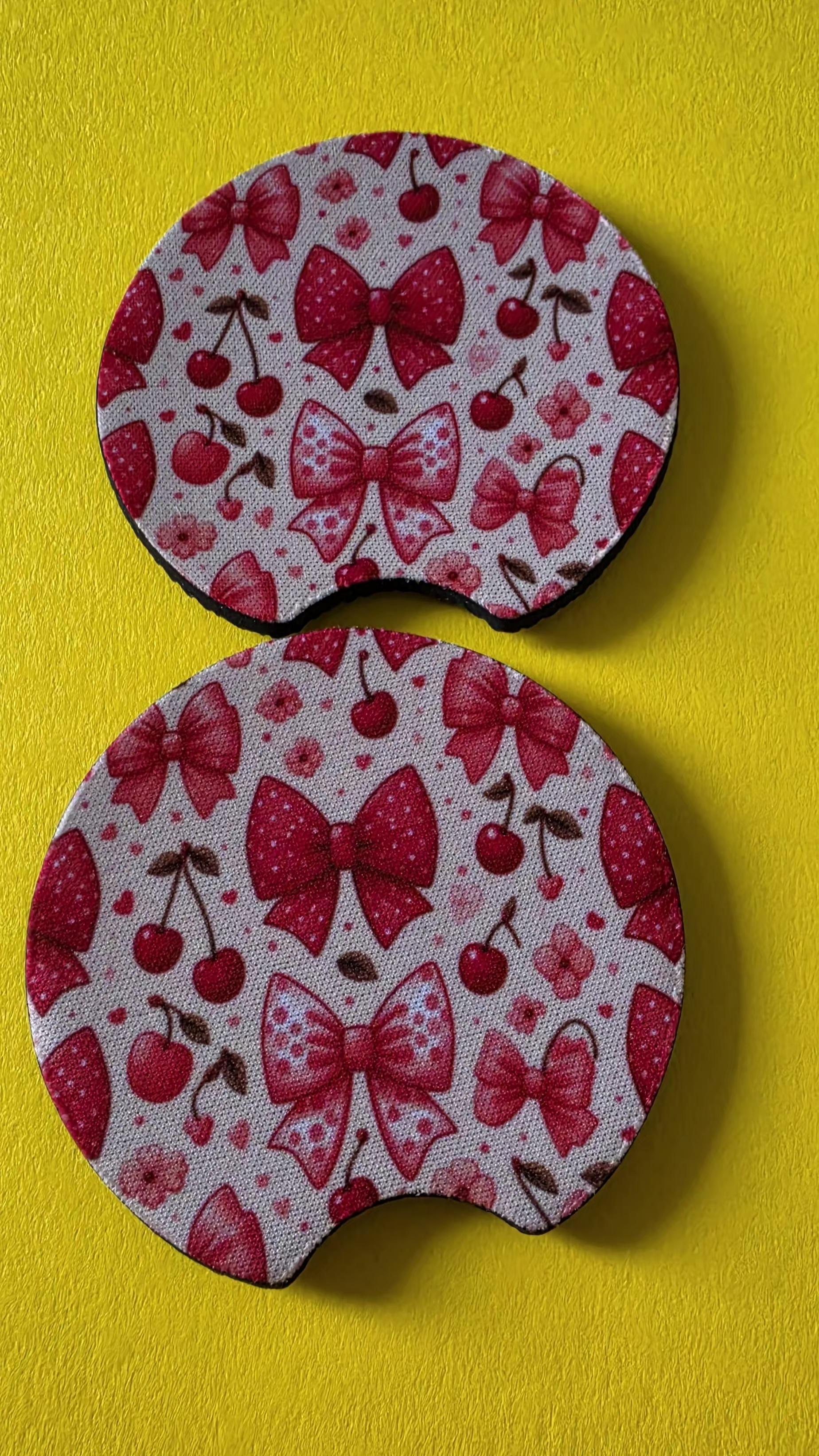 Printed Car Coasters