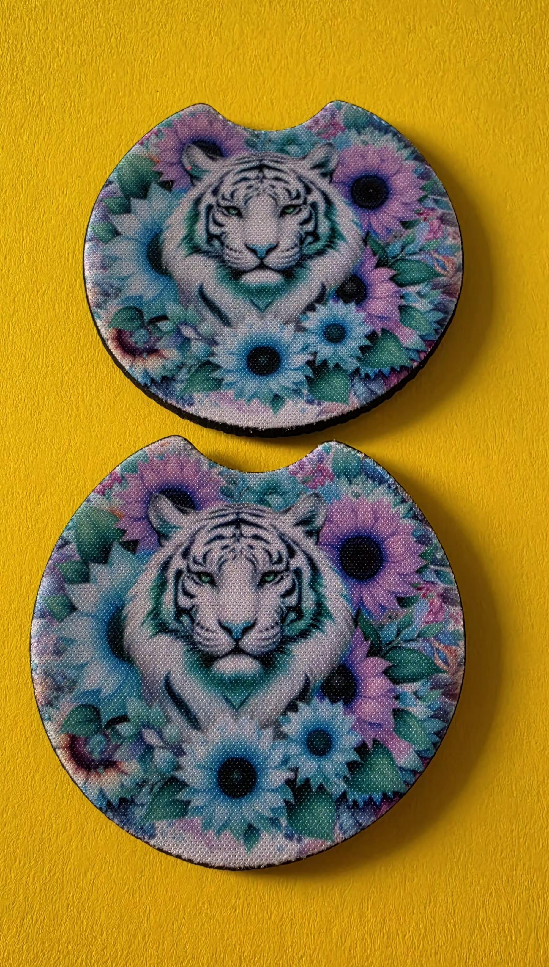 Printed Car Coasters