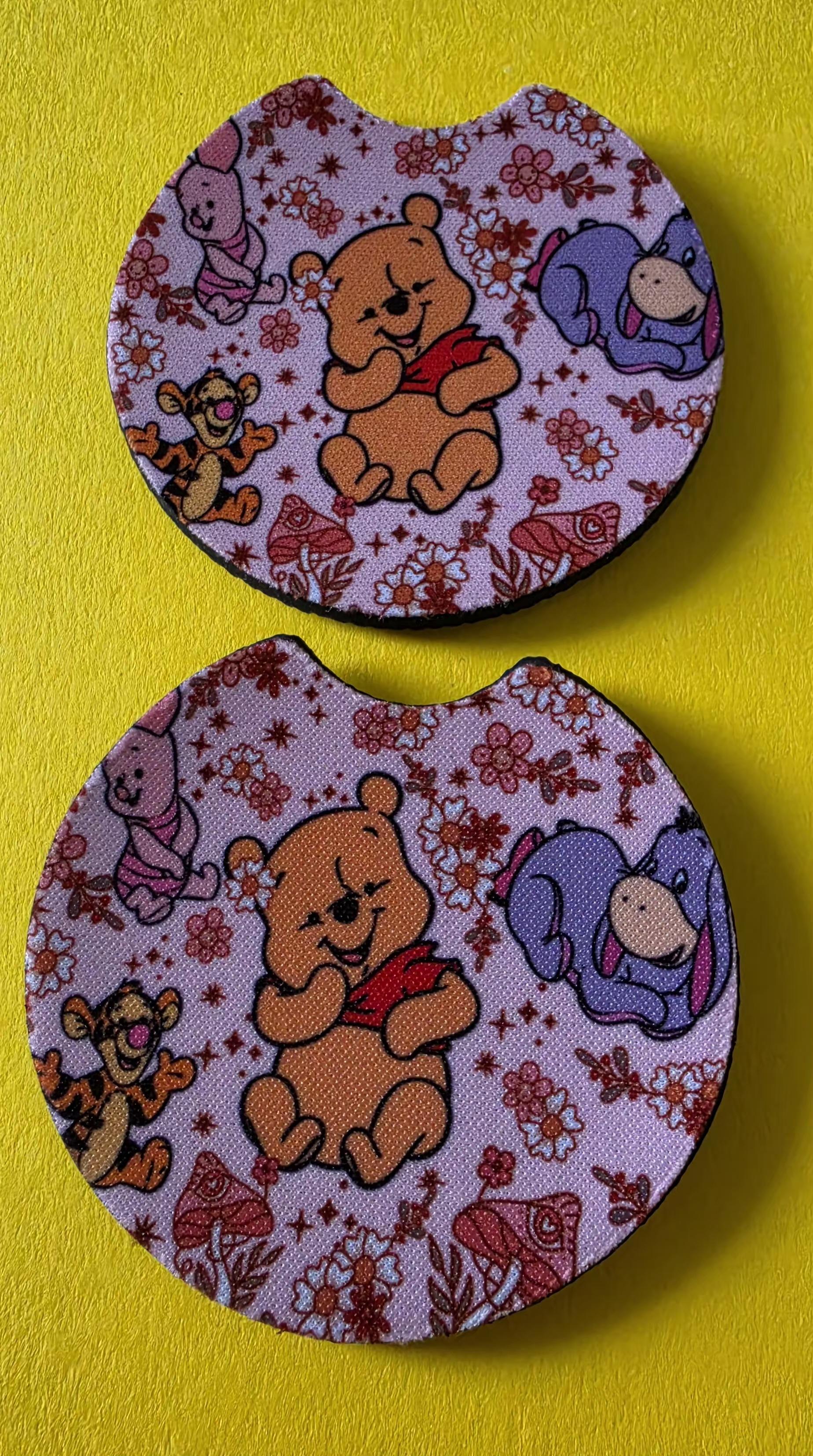 Printed Car Coasters