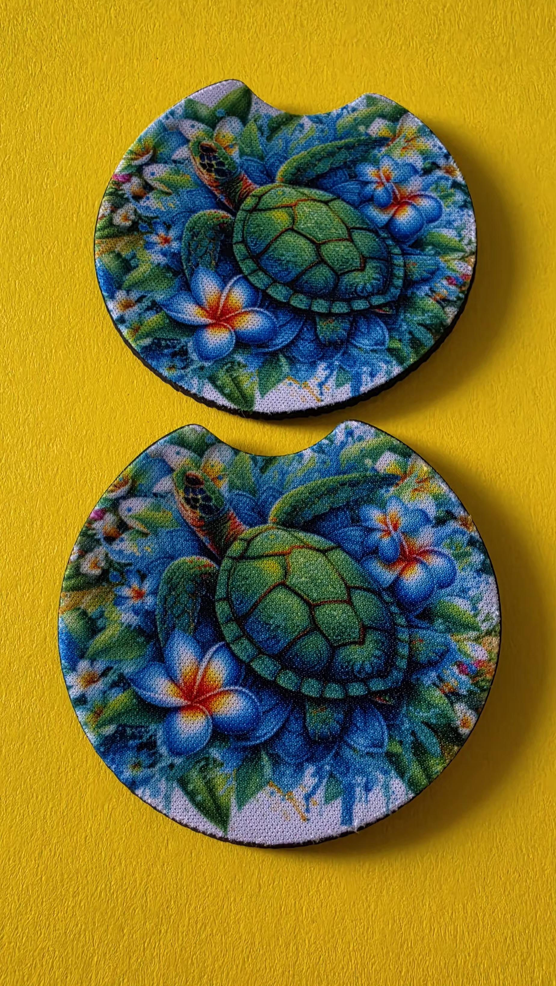 Printed Car Coasters