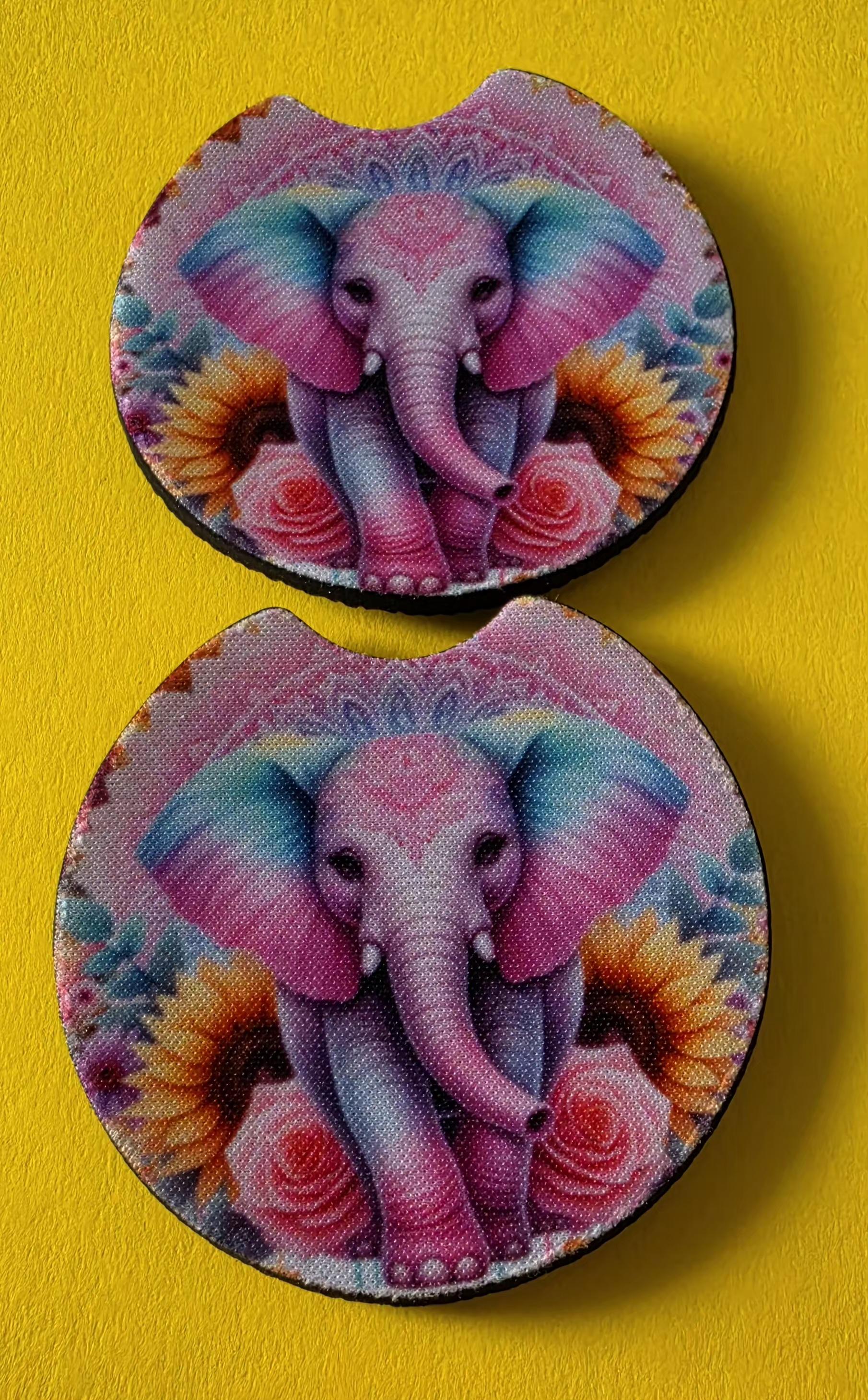 Printed Car Coasters