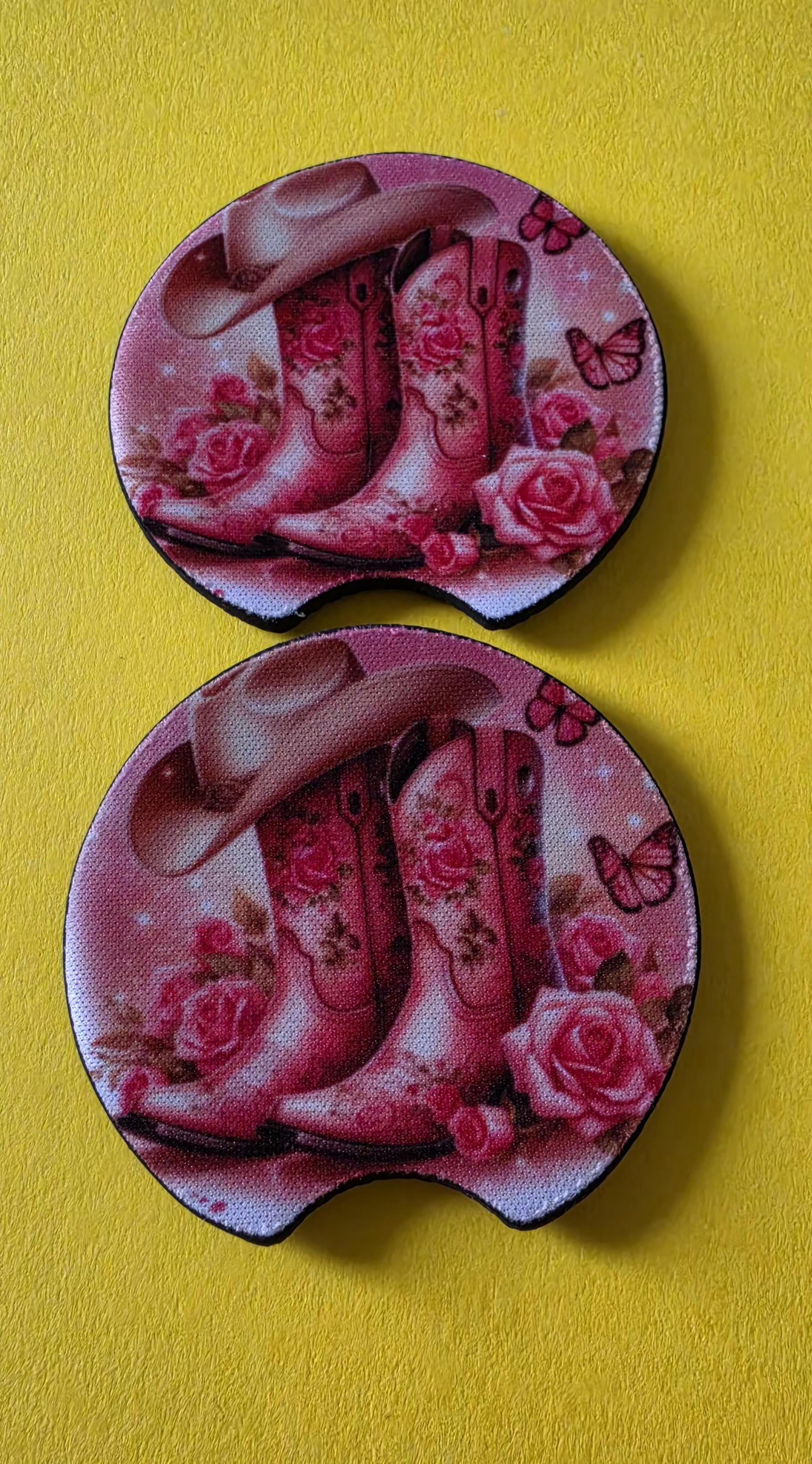 Printed Car Coasters