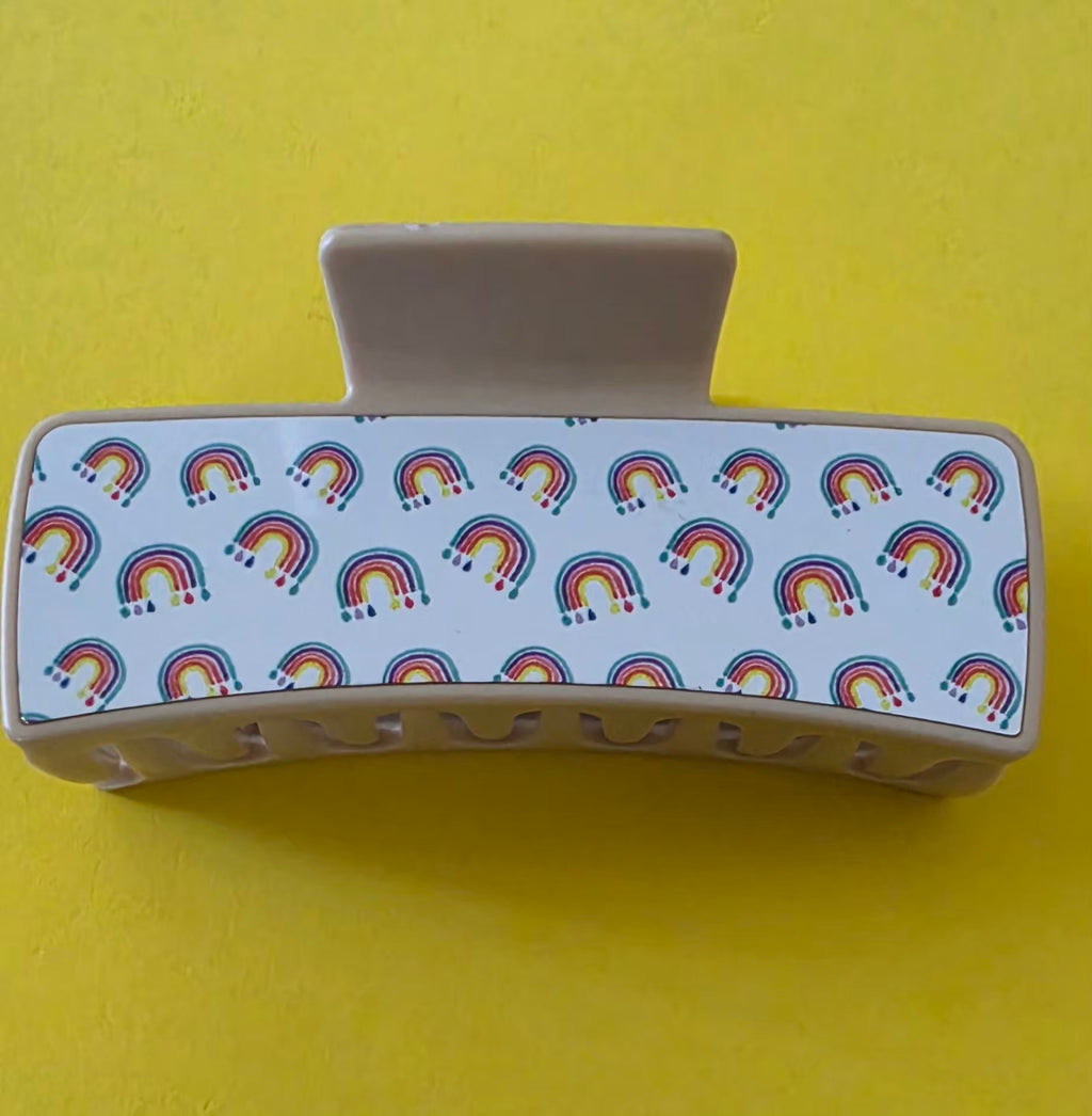 Large Claw Hair Clips