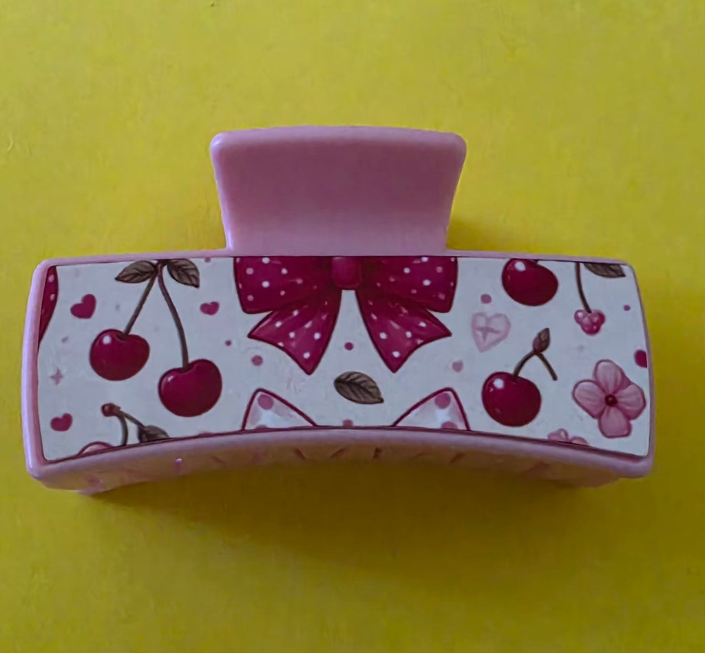 Small Claw Hair Clips