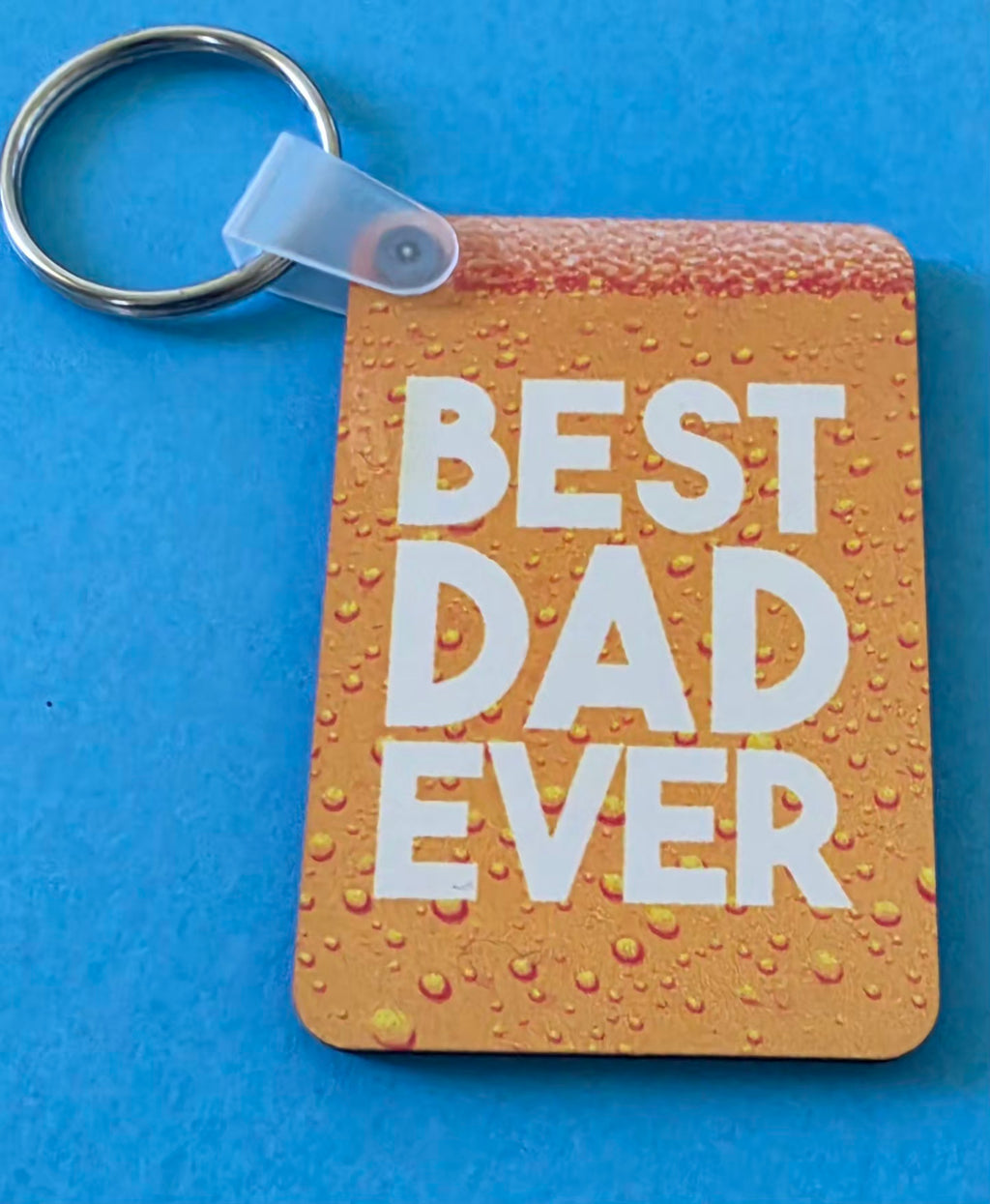 Rectangle Printed Keyring