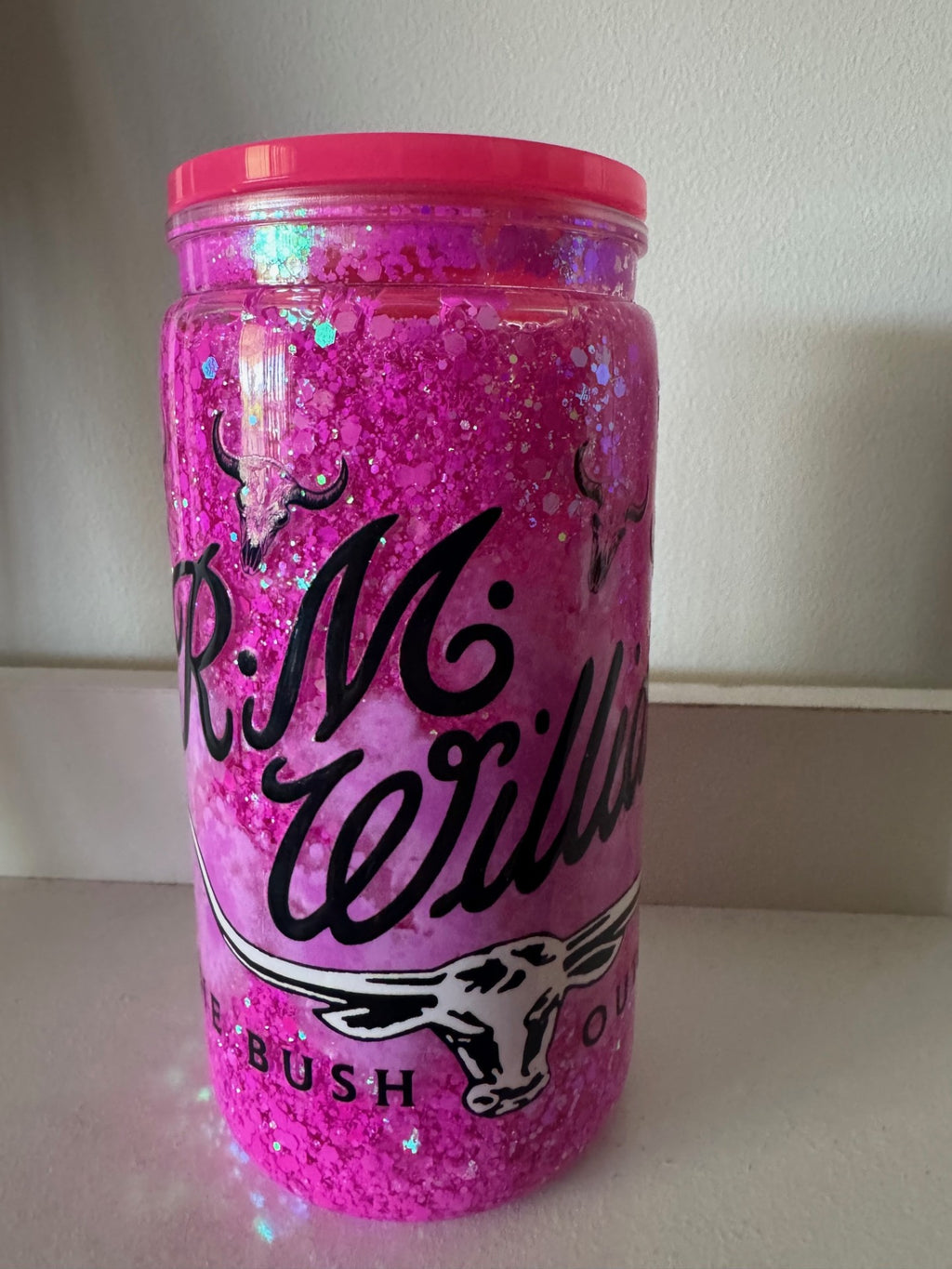 16oz Snowglobe Cup