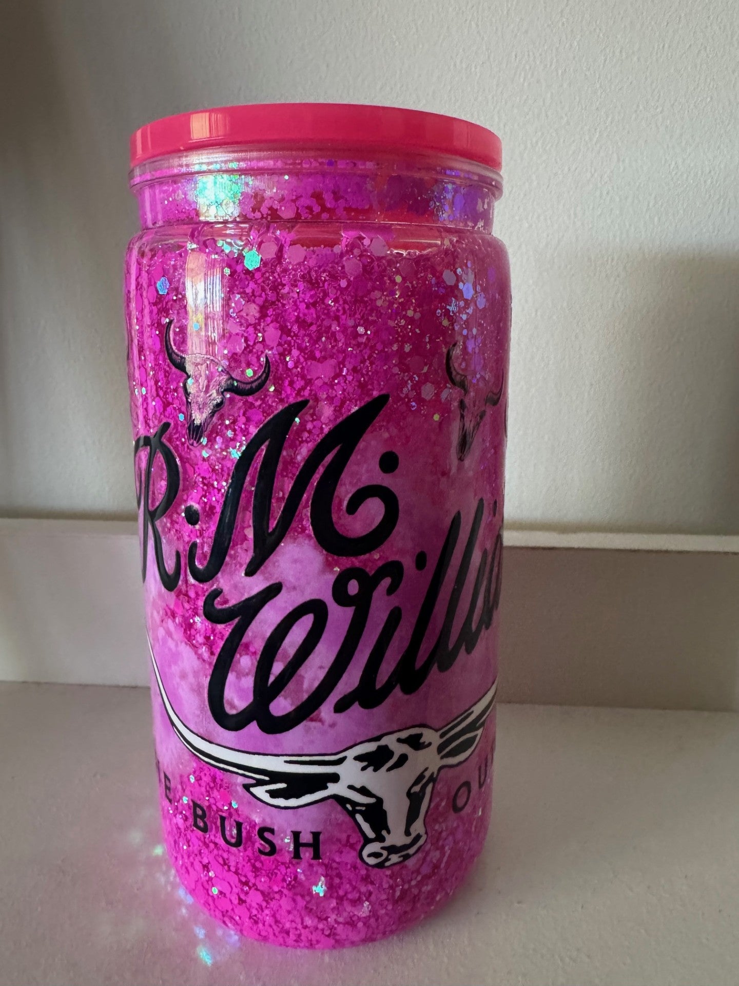 16oz Snowglobe Cup