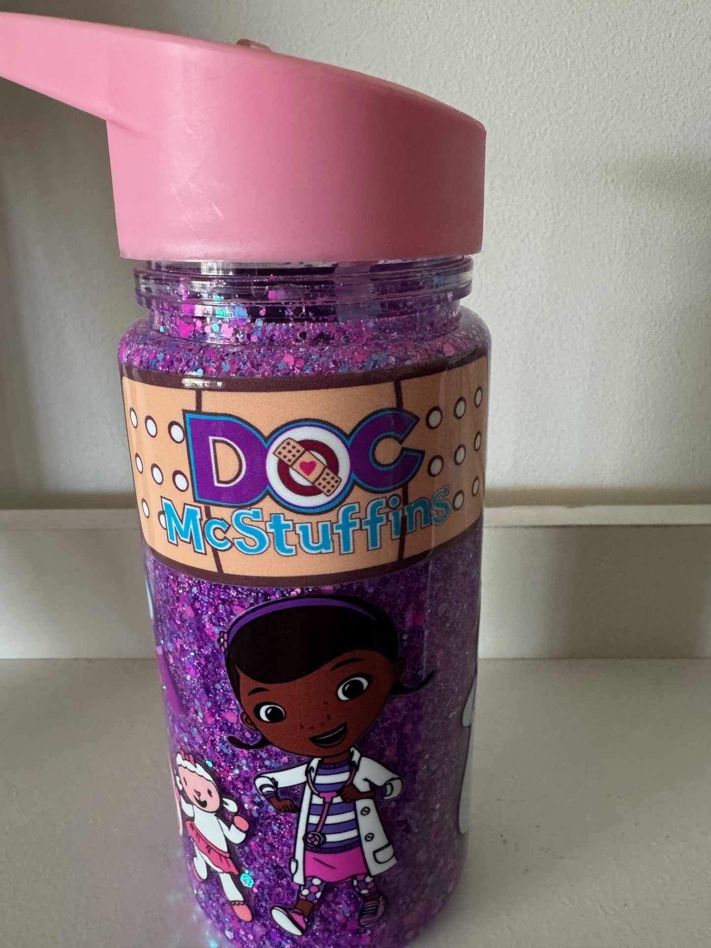 Kids Character 10oz Water Bottle