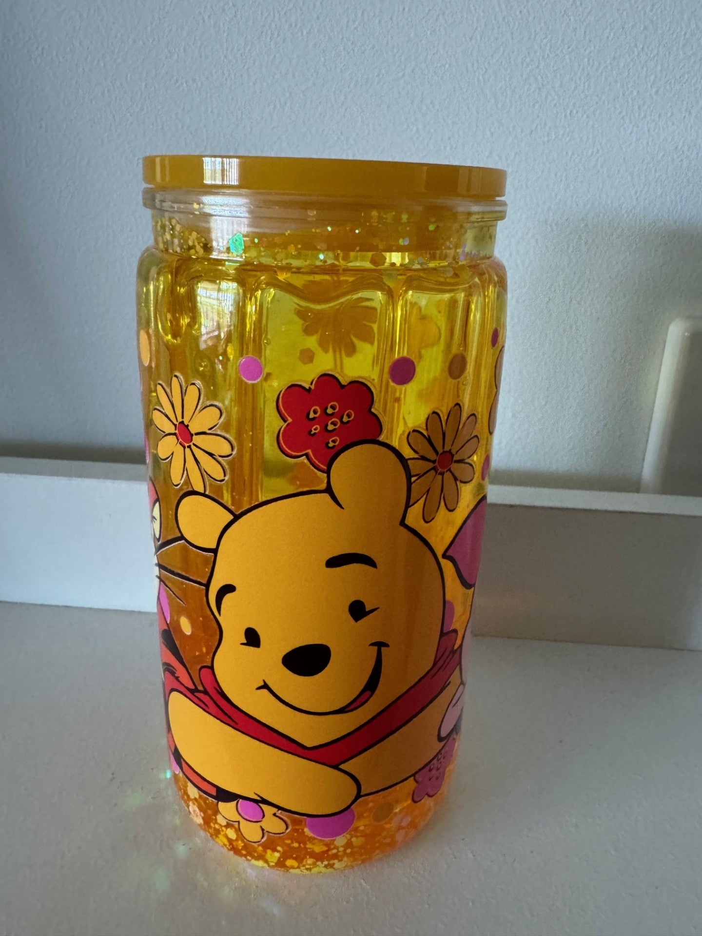 16oz Honey Drip & Mica Character Cup