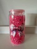 16oz Rhinestone Embellished Cup