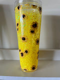 24oz Snowglobe Tumbler