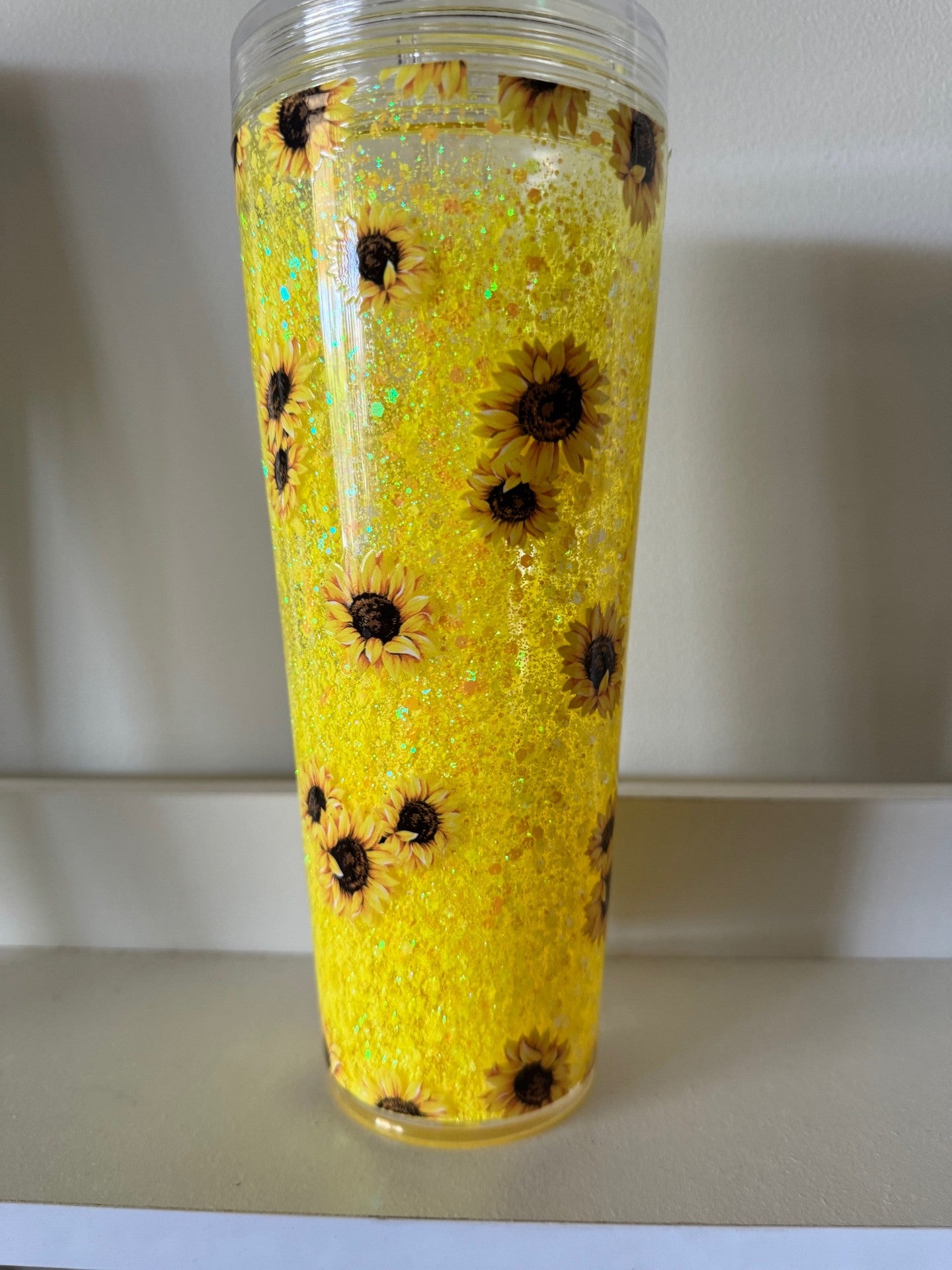 24oz Snowglobe Tumbler
