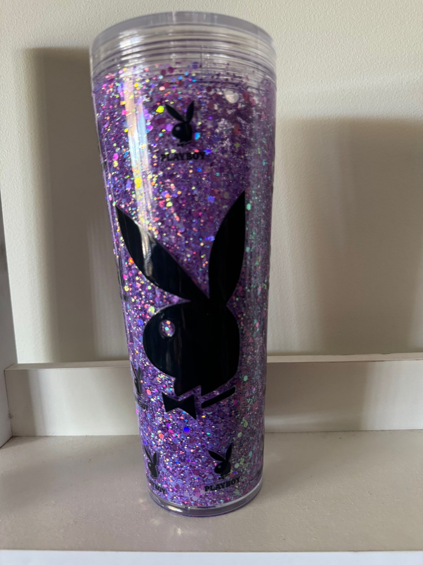 24oz Snowglobe Tumbler