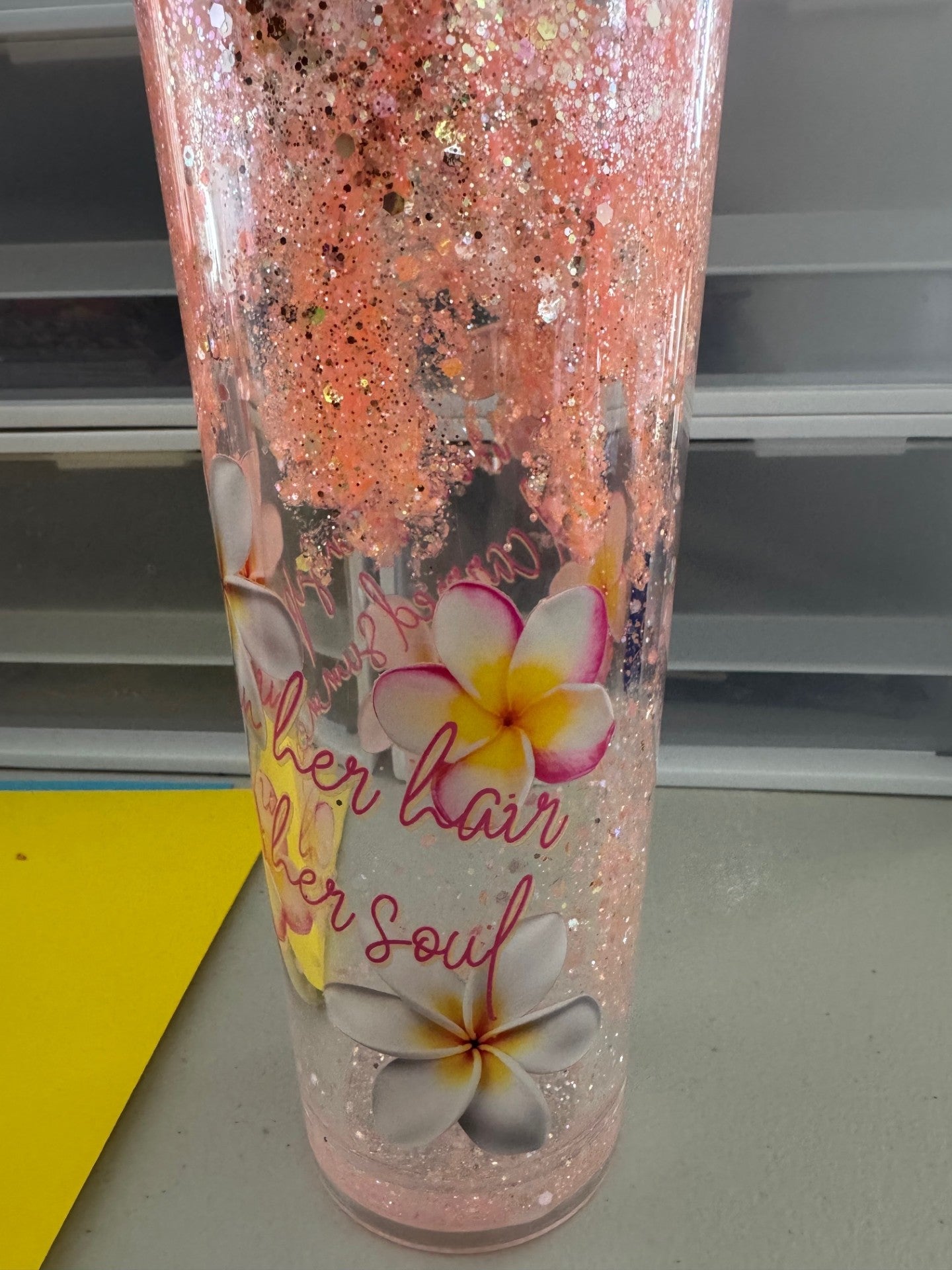24oz Snowglobe Tumbler